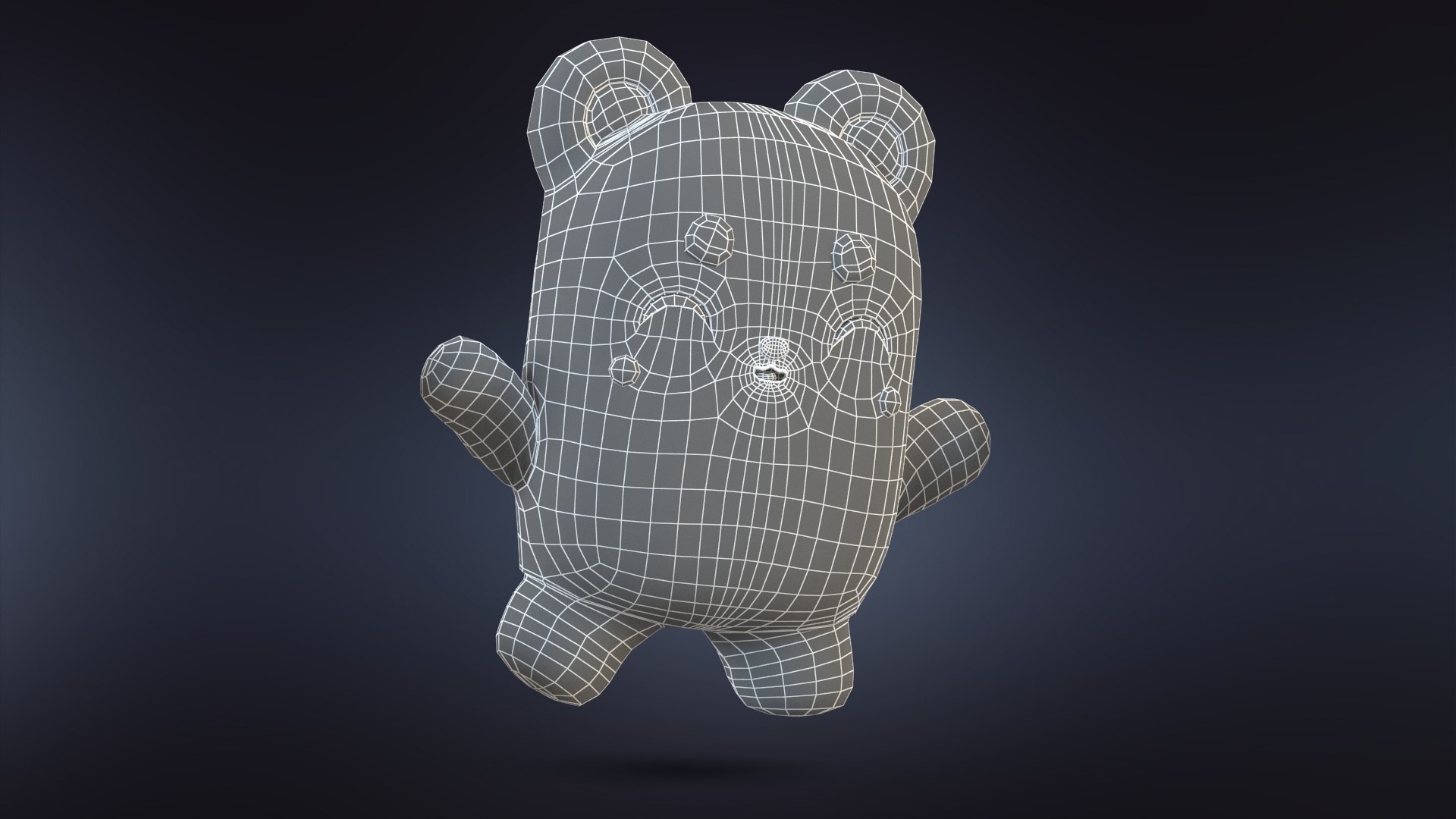3D cute cartoon panda https://p.turbosquid.com/ts-thumb/CI/118xB2/VYx8zCpH/bearpanda_mesh0009/jpg/1600387300/1920x1080/fit_q87/42f01df27d4b8de9e211db9352eada0e3b198a7b/bearpanda_mesh0009.jpg