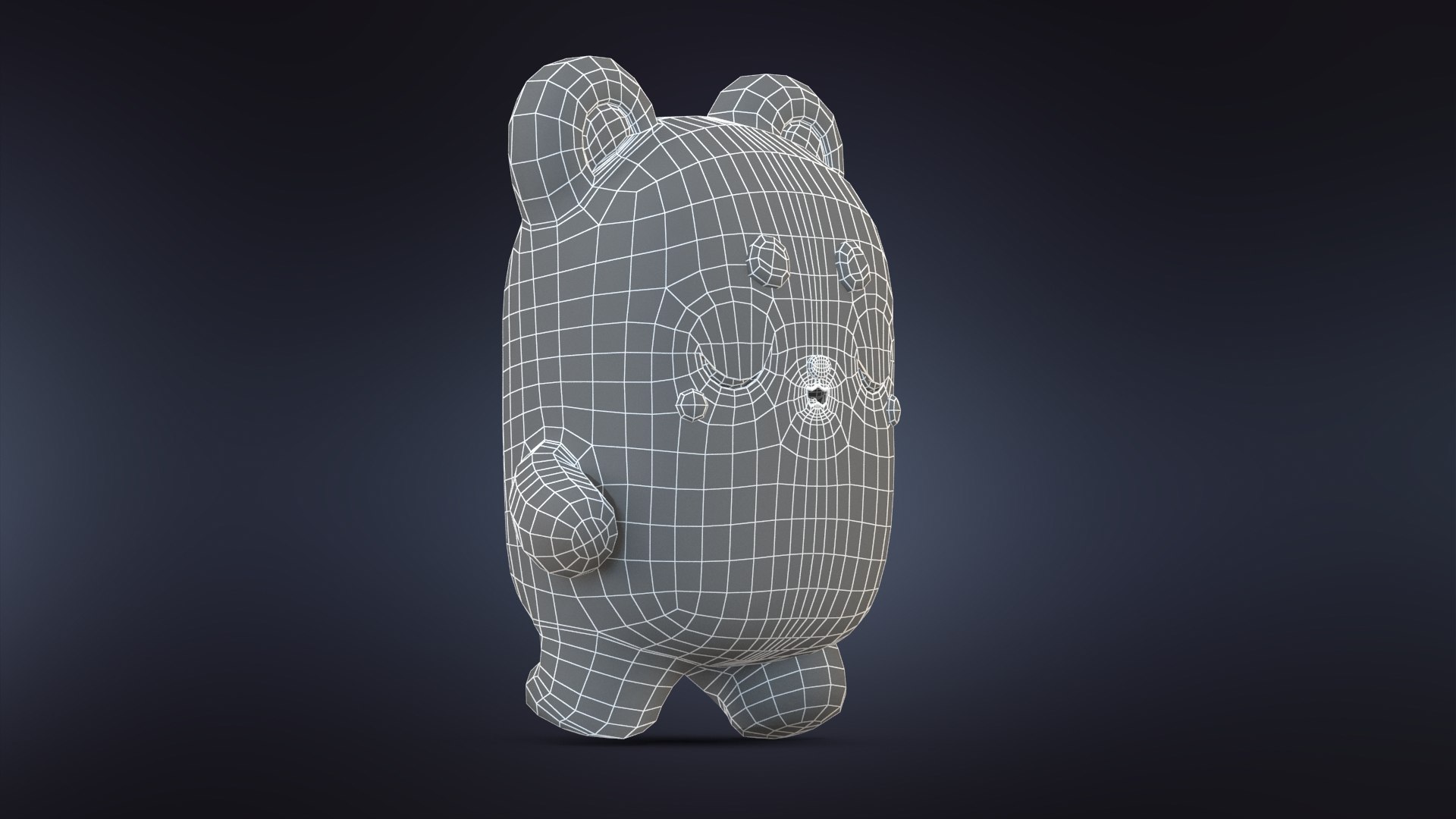 3D cute cartoon panda https://p.turbosquid.com/ts-thumb/CI/118xB2/ZA2OUHmQ/bearpanda_mesh0013/jpg/1600387300/1920x1080/fit_q87/0f2c2ad47193f5f55d9c846576d7d2e1764beba8/bearpanda_mesh0013.jpg