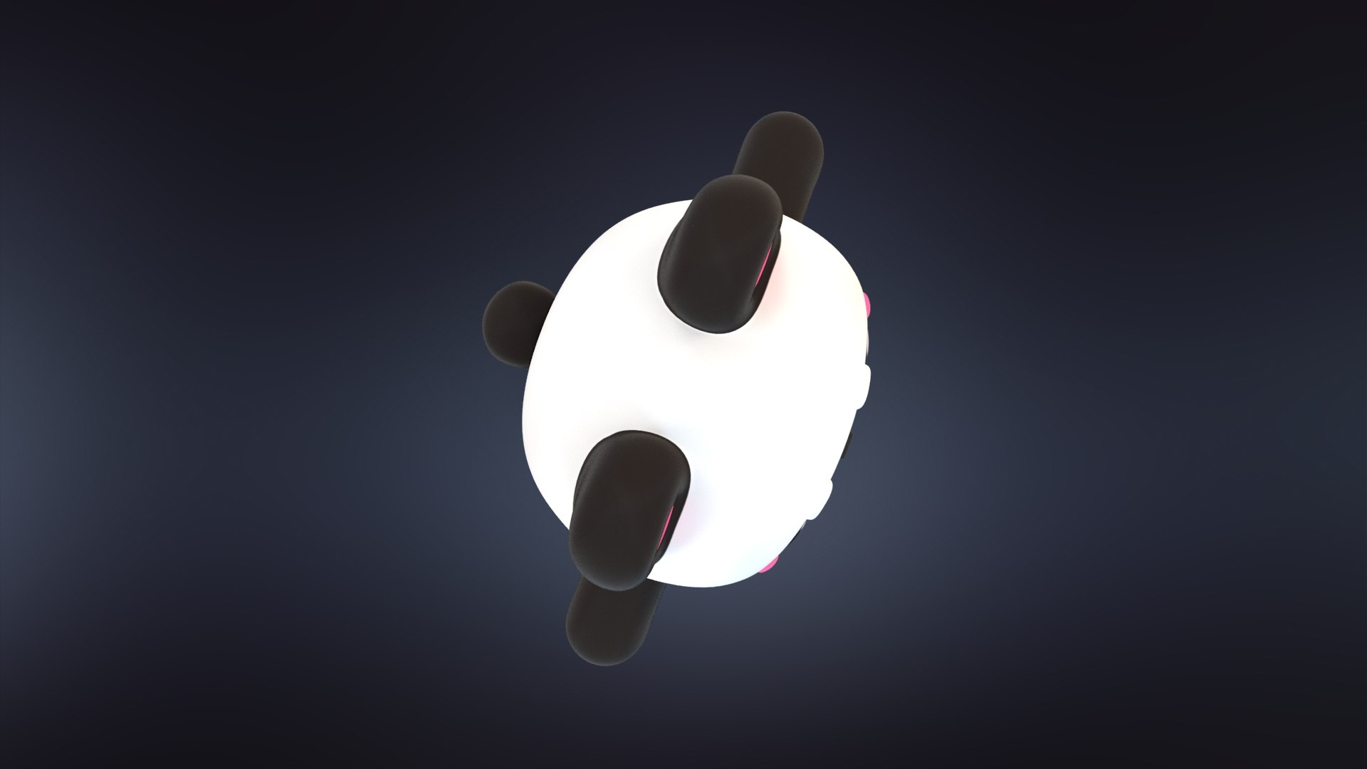 3D cute cartoon panda https://p.turbosquid.com/ts-thumb/CI/118xB2/aAjvUq0a/bear0006/jpg/1600387281/1920x1080/fit_q87/d2509d21d4cec20a6145d618108d87f1deaecd8d/bear0006.jpg