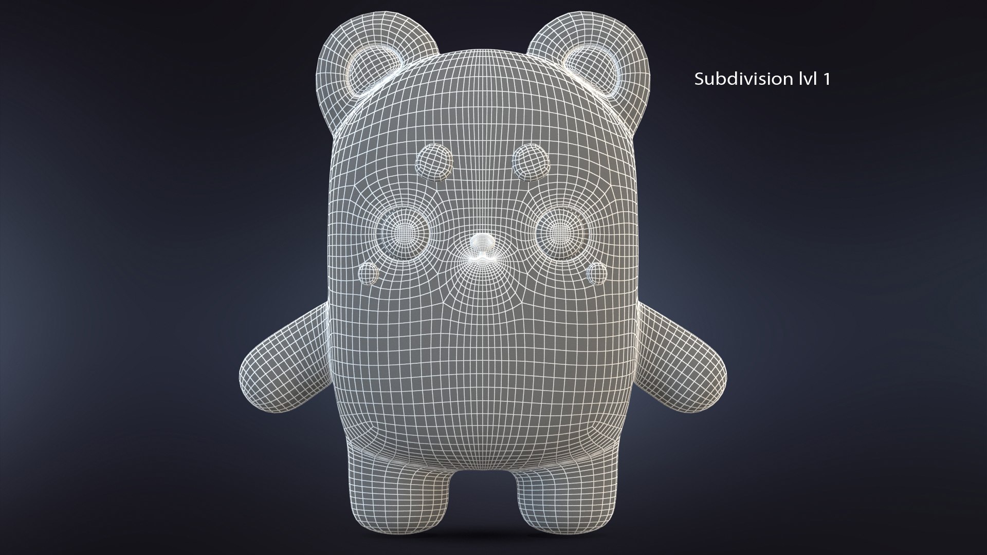 3D cute cartoon panda https://p.turbosquid.com/ts-thumb/CI/118xB2/acxUdPGJ/bearpanda_meshlvl1/jpg/1600793583/1920x1080/fit_q87/2a1872c950729ab4c7a45fd81ae16a030bc70a3f/bearpanda_meshlvl1.jpg