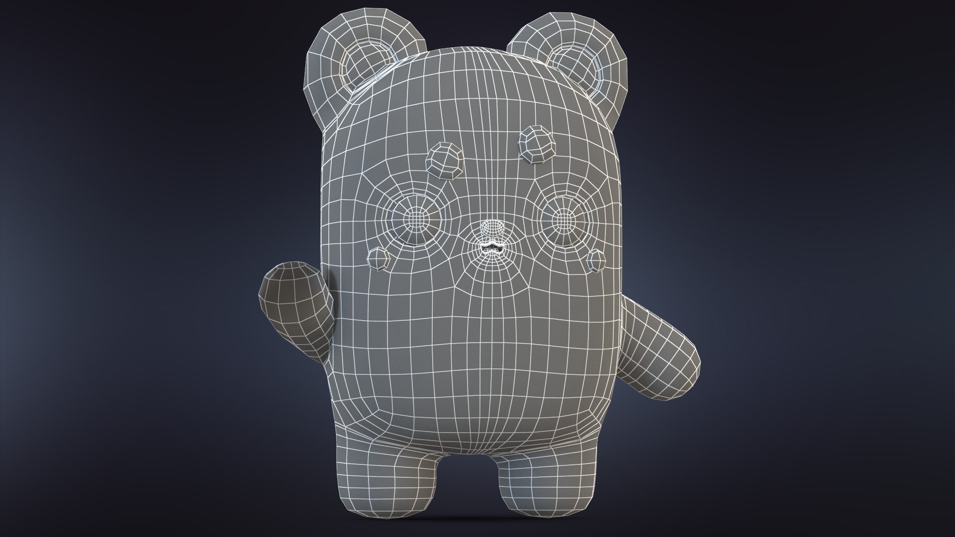 3D cute cartoon panda https://p.turbosquid.com/ts-thumb/CI/118xB2/bjwJkfgo/bearpanda_mesh0008/jpg/1600387300/1920x1080/fit_q87/35053996dca01f1804226ec2ae6be0cc4dbe22e4/bearpanda_mesh0008.jpg