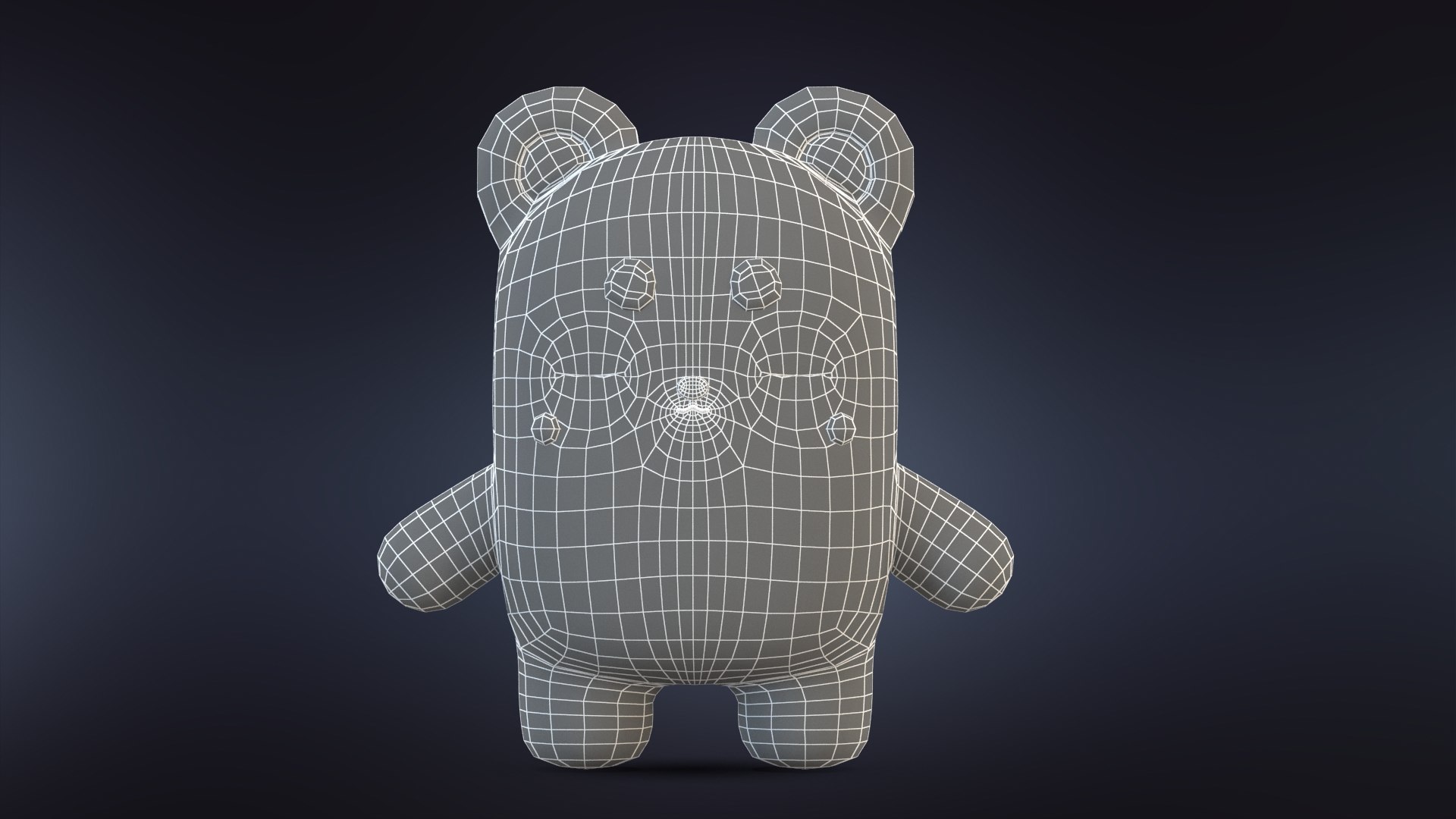 3D cute cartoon panda https://p.turbosquid.com/ts-thumb/CI/118xB2/kCbRRXEN/bearpanda_mesh0014/jpg/1600387300/1920x1080/fit_q87/3d1ebe5eaa08ba3b8b02e7b3ce0b52d5b3cc79c6/bearpanda_mesh0014.jpg