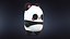 3D cute cartoon panda