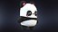 3D cute cartoon panda
