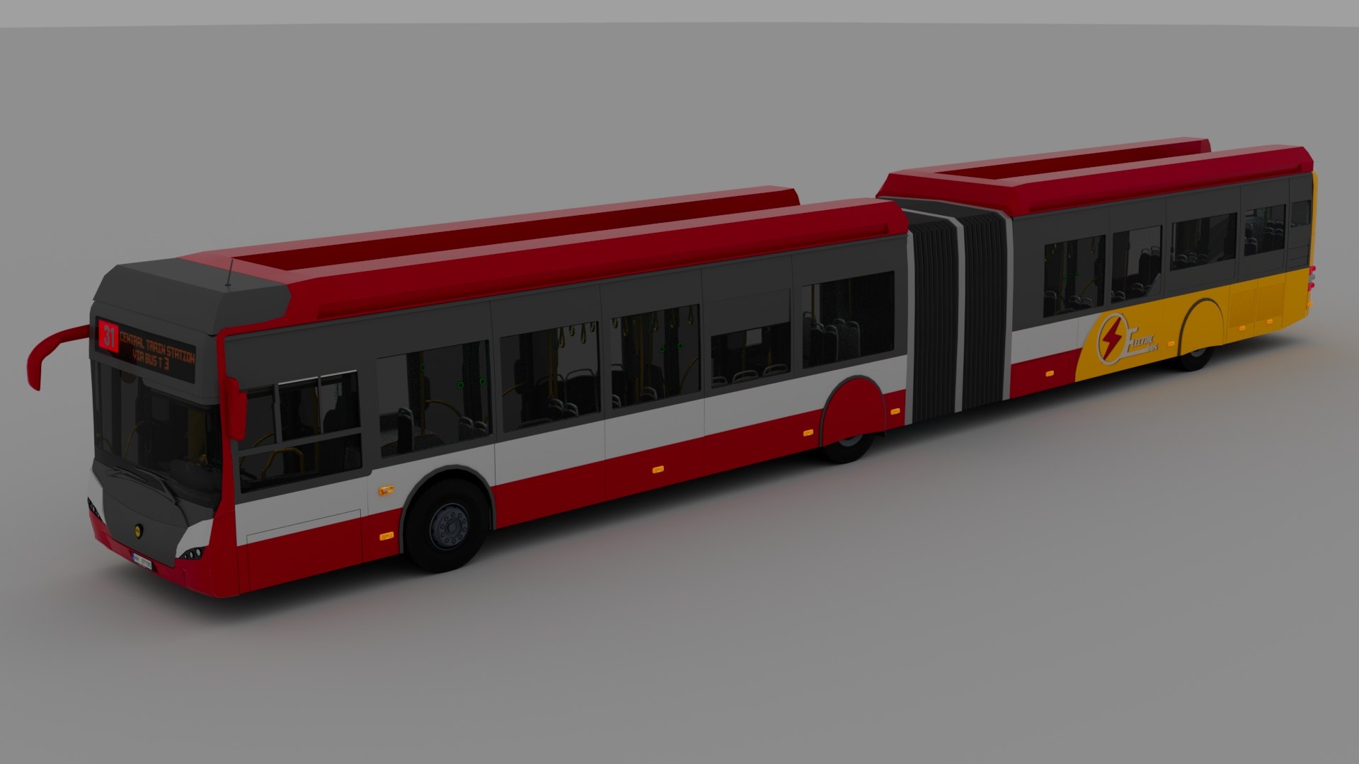 ElectraBus SuperCity XXL Fictional 3D - TurboSquid 2121485