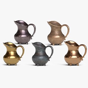 Vintage Jug 3D model