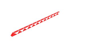 Making U Letter With Snake Puzzle 3D