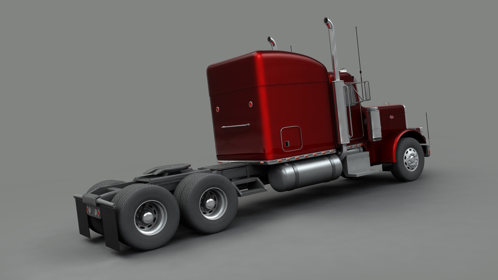 3D Heavy Truck - TurboSquid 1624722