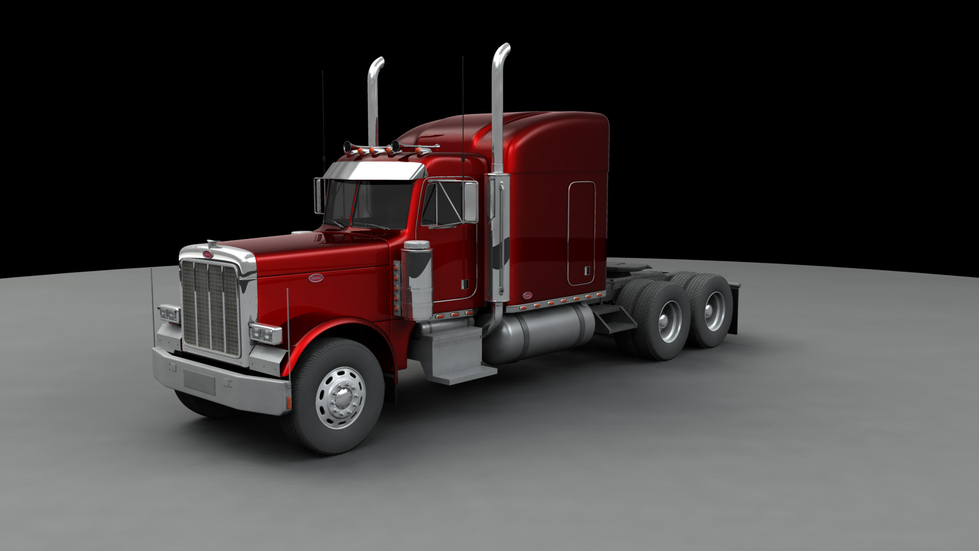 3D Heavy Truck - TurboSquid 1624722