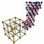 3D Crystal Model Diamond Chemistry Molecular Model Kit