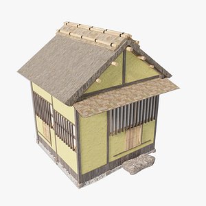Japanese tea ceremony house