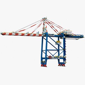 STS Harbor Container Crane ZPMC RTG