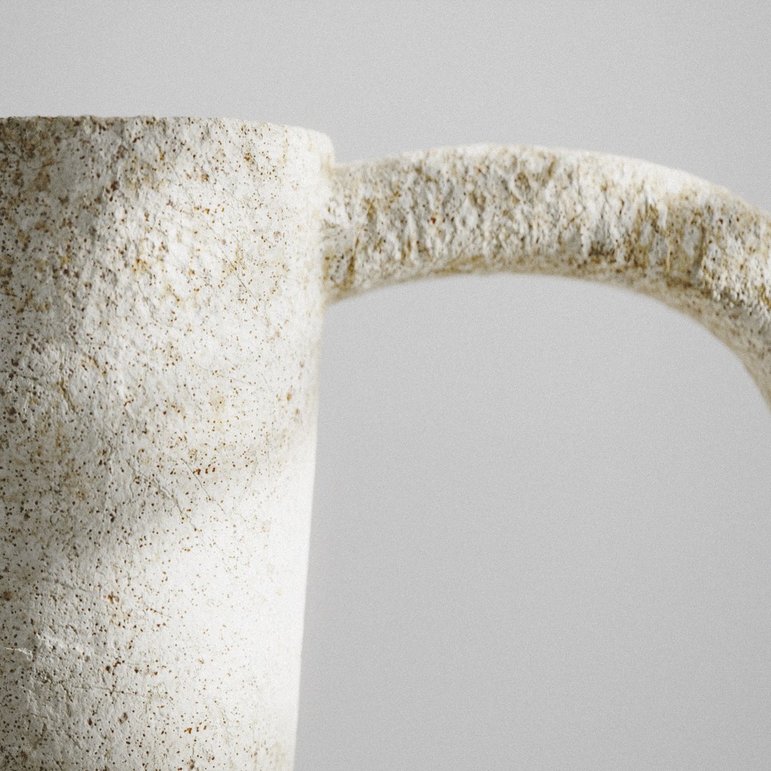 VASES WITH HANDLES by ZARA HOME part 1 model TurboSquid 1740568