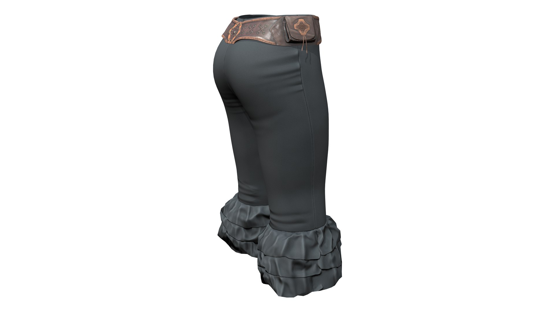 Ruffled Bottom Bloomers Style Capri Pants model https://p.turbosquid.com/ts-thumb/CI/BmlLDx/Ez/preview5/png/1657379942/1920x1080/fit_q87/fd1363fbcf06879febba0fef7d8280bf56cd955b/preview5.jpg