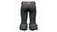 Ruffled Bottom Bloomers Style Capri Pants