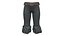 Ruffled Bottom Bloomers Style Capri Pants