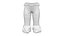 Ruffled Bottom Bloomers Style Capri Pants