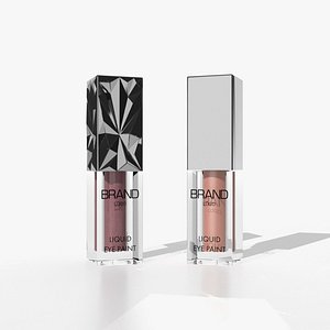 Cosmetic Glass Bottle Pack