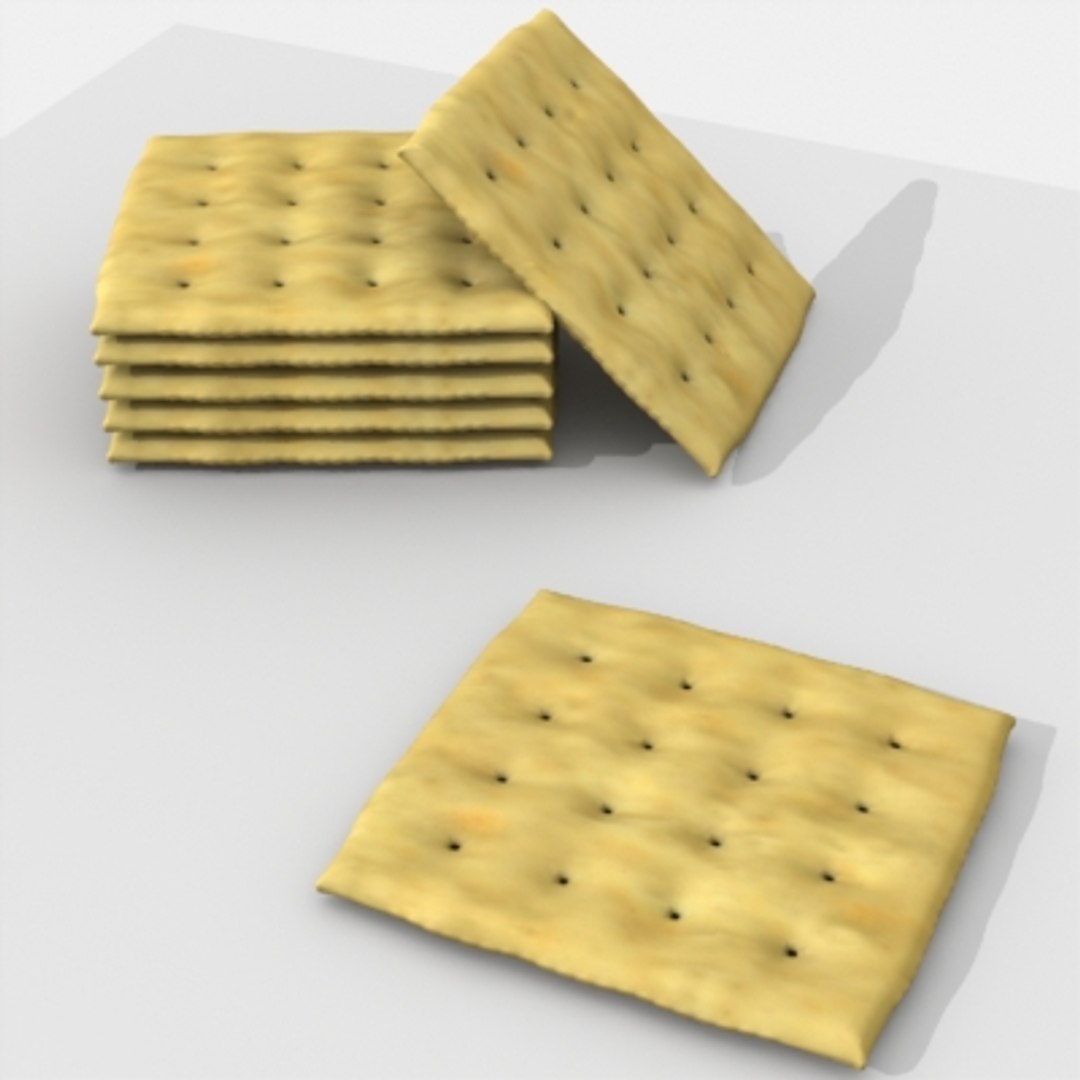 Cracker Food 3ds