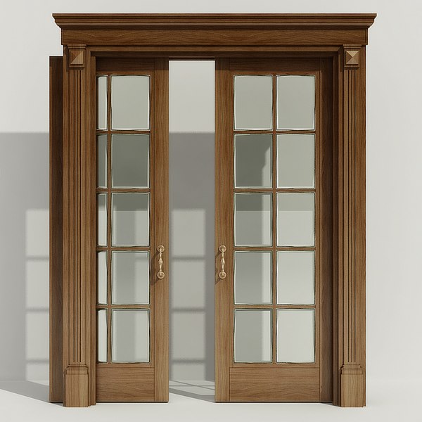 modelo 3d Puerta clasica interior 002 - TurboSquid 1386116