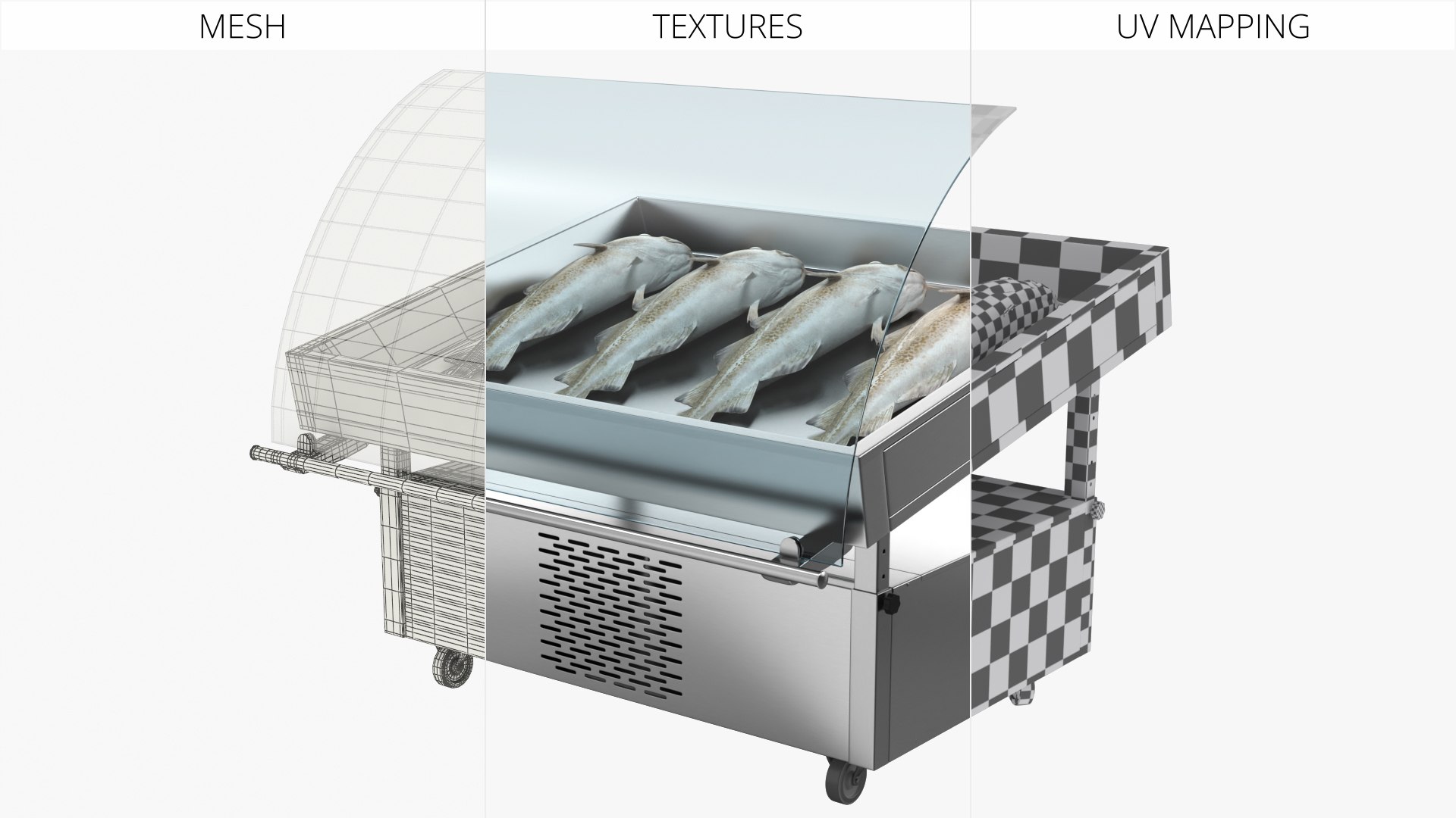 3D Cod Fish in Refrigerated Display Case on Counter model https://p.turbosquid.com/ts-thumb/CI/MLwiEN/sk/cod_fish_in_refrigerated_display_case_on_counter_009/jpg/1763674616/1920x1080/fit_q87/93a77c18f4539d3082bfc130f1b41ea28933abc2/cod_fish_in_refrigerated_display_case_on_counter_009.jpg