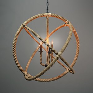 Chandelier Loft American Sphere