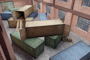 FPS Map - Warehouse