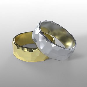 3D Wedding ring model