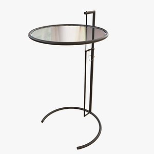 3d coffee table adjustable cigarette model