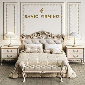 3D savio firmino 1773 bedroom model