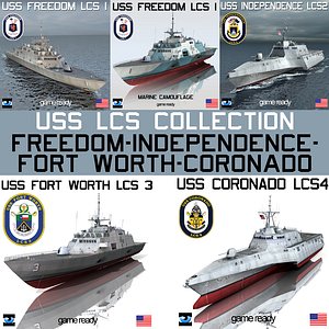 USS LCS Collection