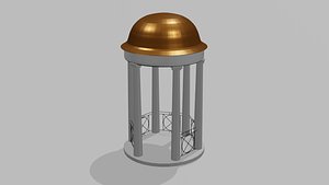 3D rotunda