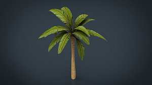 palm tree model