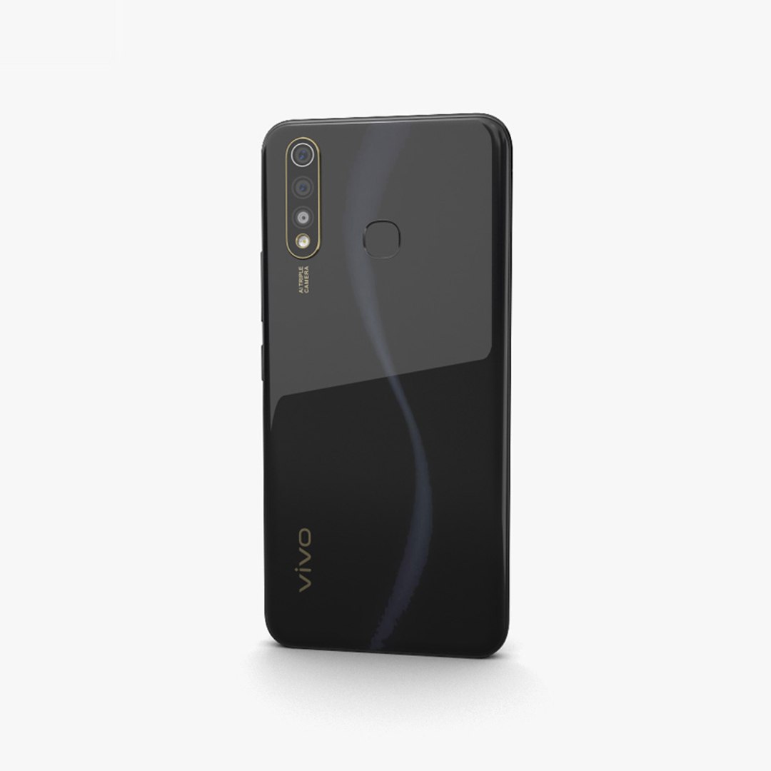 Vivo U20 U Model - TurboSquid 1665909