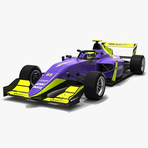 W Series Tatuus T-318 Season 2019 Race Car #95