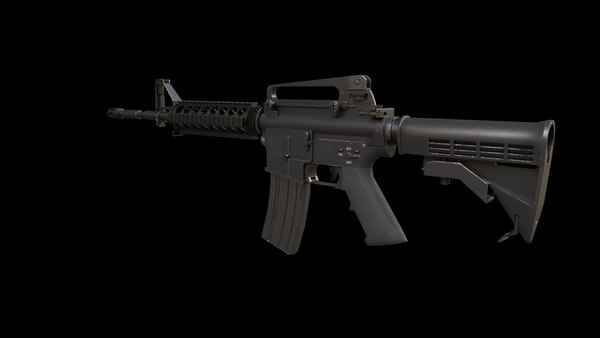 3D M4 Carbine - TurboSquid 1875811