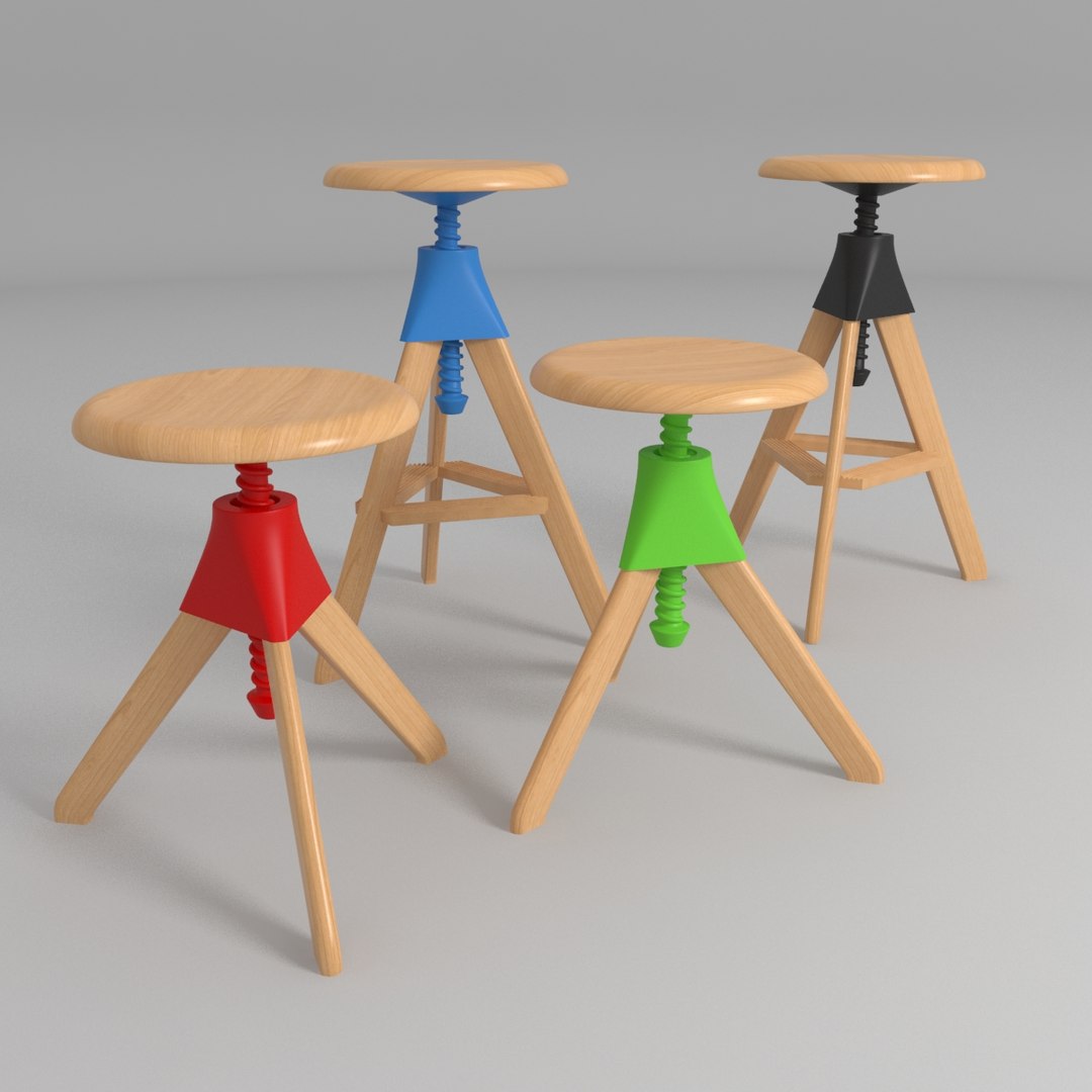 3d magis tom jerry bar stools