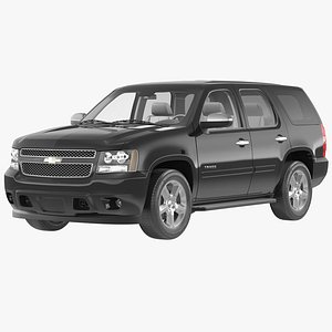3ds max chevrolet tahoe 2014 simple