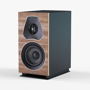 3D Sonus faber Lumina 1 Satin Walnut