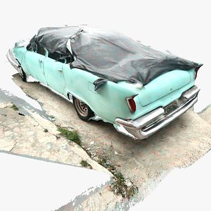 3D Covered Chrysler Windsor 1959 model