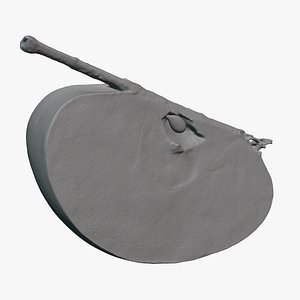 Ambrosia Apple 01 Slice - For 3D Print 3D