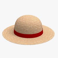 Luffy Straw Hat