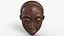 African Mask 009 Textured