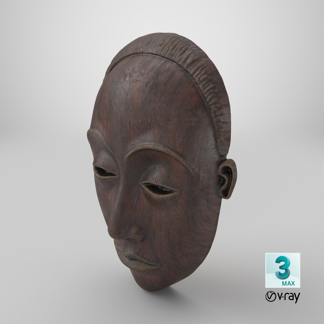 African Mask 009 Textured 3D https://p.turbosquid.com/ts-thumb/CI/kJ4XKi/4F/stemcell_max_vray_render/png/1731688953/1920x1080/fit_q87/ecd4936b3ec30dad4bb11de8f7a78c746038a6e9/stemcell_max_vray_render.jpg