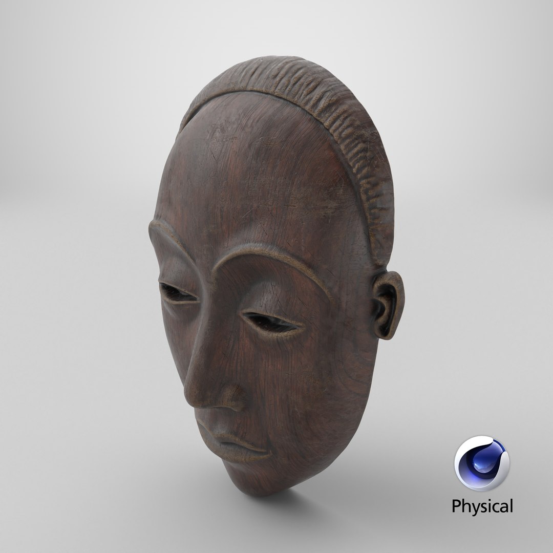 African Mask 009 Textured 3D https://p.turbosquid.com/ts-thumb/CI/kJ4XKi/4m/stemcell_cinema_4d_physical_render/png/1731688951/1920x1080/fit_q87/aeecac1869380c591a24f9f2e0a04d76aca45f26/stemcell_cinema_4d_physical_render.jpg