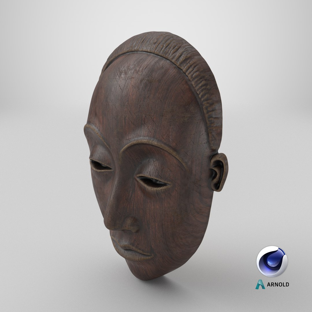 African Mask 009 Textured 3D https://p.turbosquid.com/ts-thumb/CI/kJ4XKi/7O/stemcell_cinema_4d_arnold_render/png/1731688949/1920x1080/fit_q87/536e4820e49d6066388f7d5cbc72e0f294990fee/stemcell_cinema_4d_arnold_render.jpg