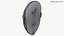African Mask 009 Textured
