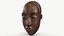 African Mask 009 Textured