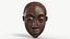 African Mask 009 Textured