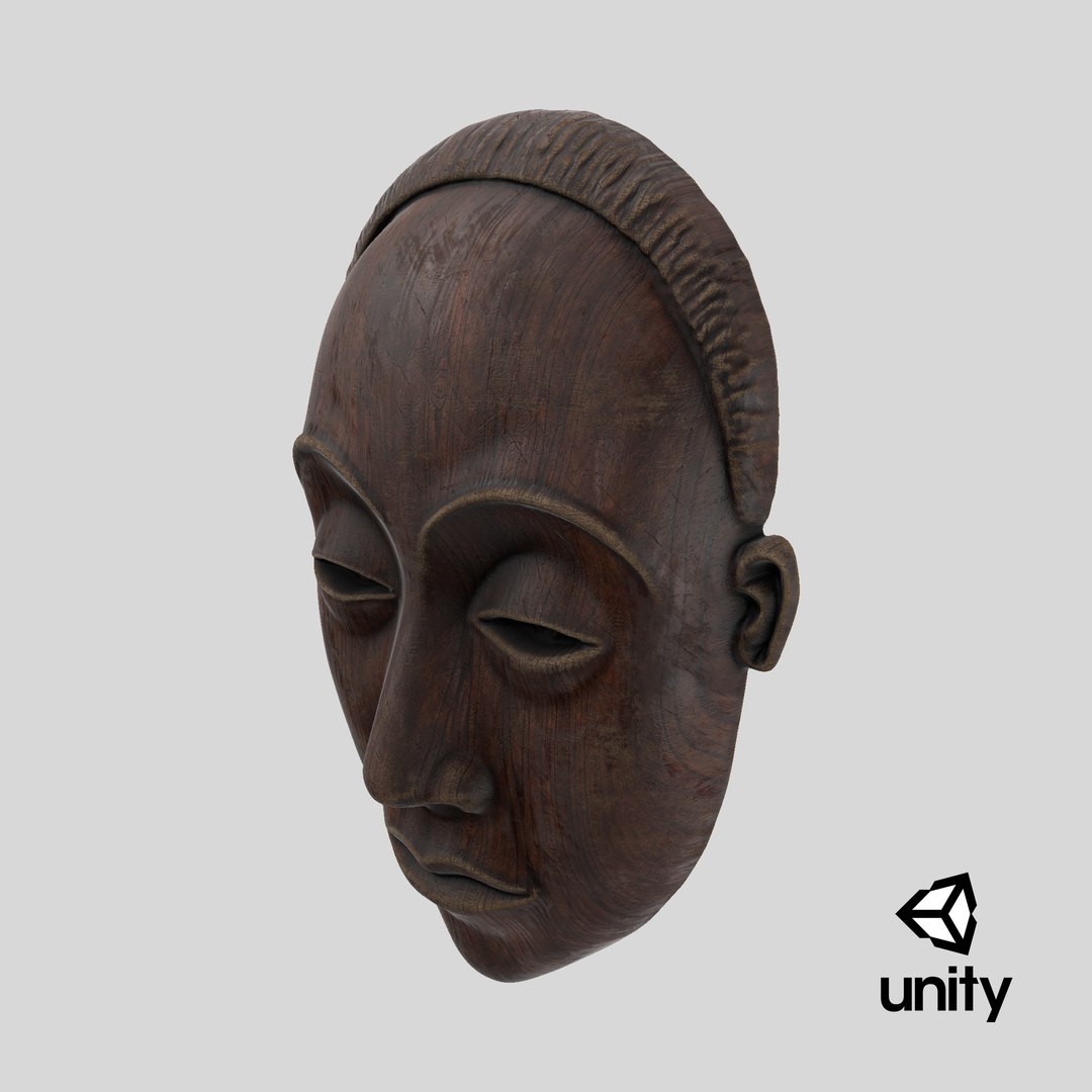 African Mask 009 Textured 3D https://p.turbosquid.com/ts-thumb/CI/kJ4XKi/rM/stemcell_unity_render/png/1731688958/1920x1080/fit_q87/e3fda6241c249a06f60de98f56a8bc4560a09693/stemcell_unity_render.jpg